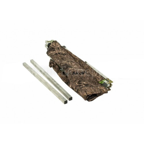 Раскладушка алюминиевая Медведь 190x75 см (широкая)  в Сургуте