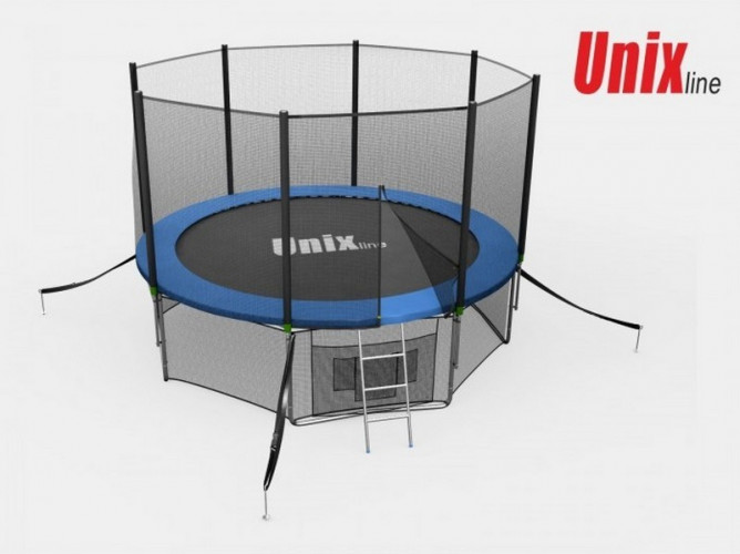Батут Unix 14 ft outside 427 см в Сургуте