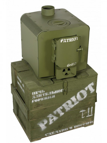 Печь длительного горения Grill’D Patriot 200 в Сургуте