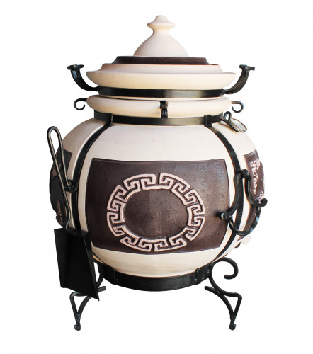 Тандыр Ханская охота кракле в Сургуте