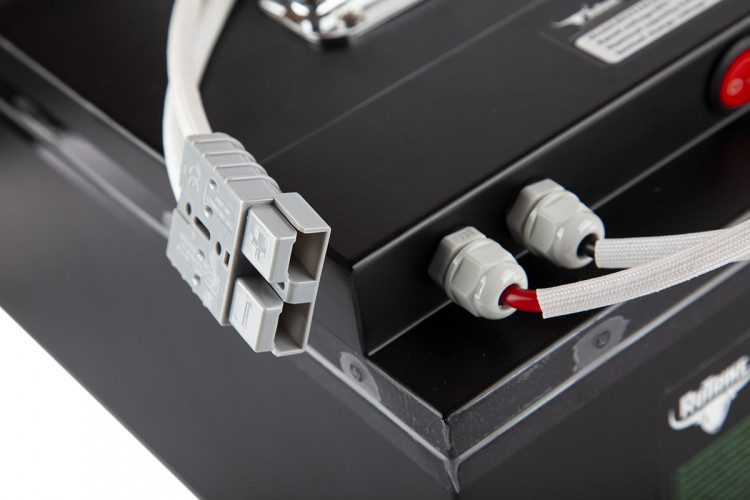 Тяговый железо-фосфатный аккумулятор RuTrike LiFePO4 60V32Ah (50А) в Сургуте