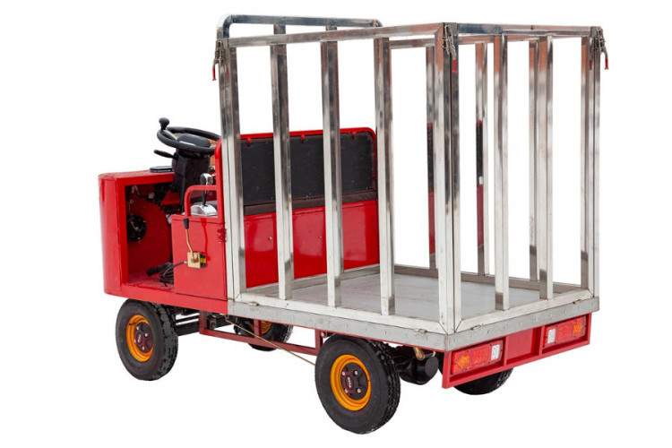 Грузовая электрическая тележка RuTrike КАРА в Сургуте