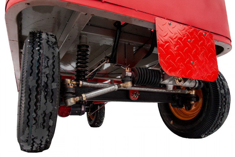 Грузовая электрическая тележка RuTrike КАРА КУНГ в Сургуте