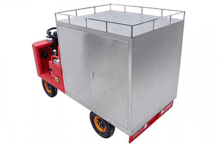 Грузовая электрическая тележка RuTrike КАРА КУНГ в Сургуте