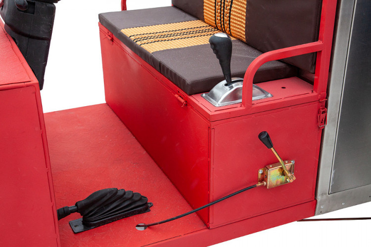 Грузовая электрическая тележка RuTrike КАРА КУНГ в Сургуте