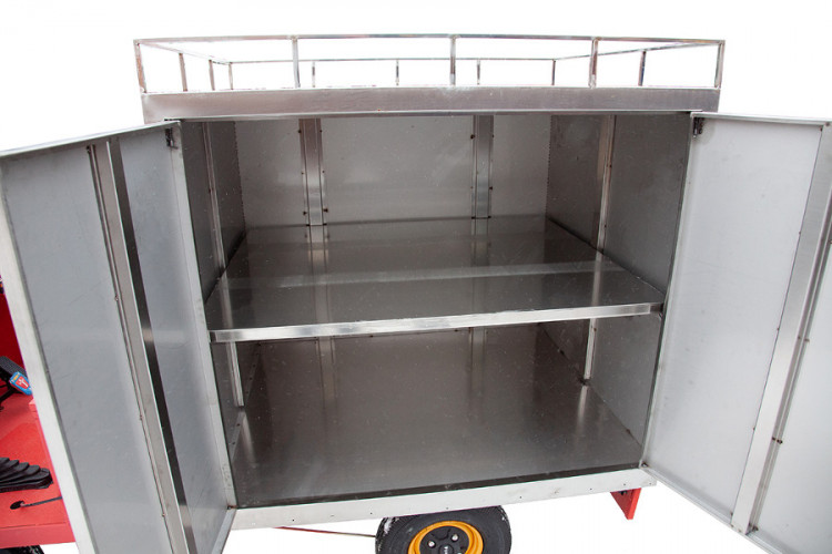 Грузовая электрическая тележка RuTrike КАРА КУНГ в Сургуте