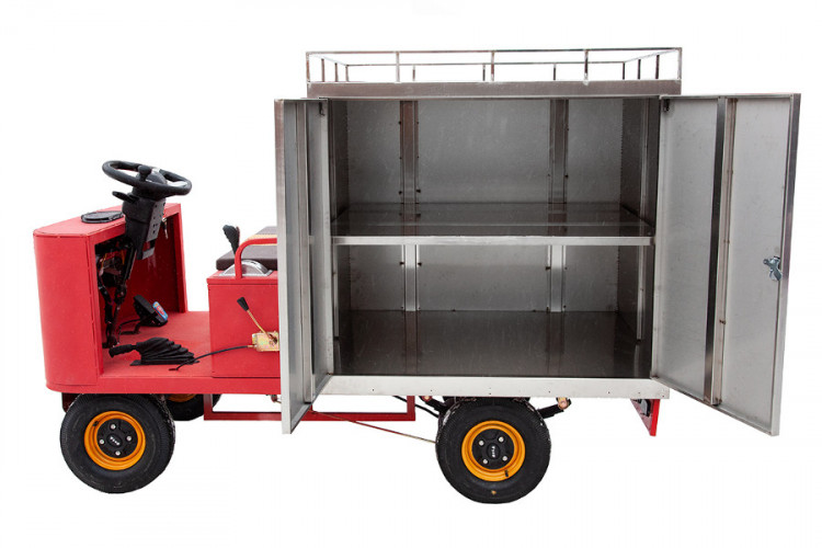 Грузовая электрическая тележка RuTrike КАРА КУНГ в Сургуте