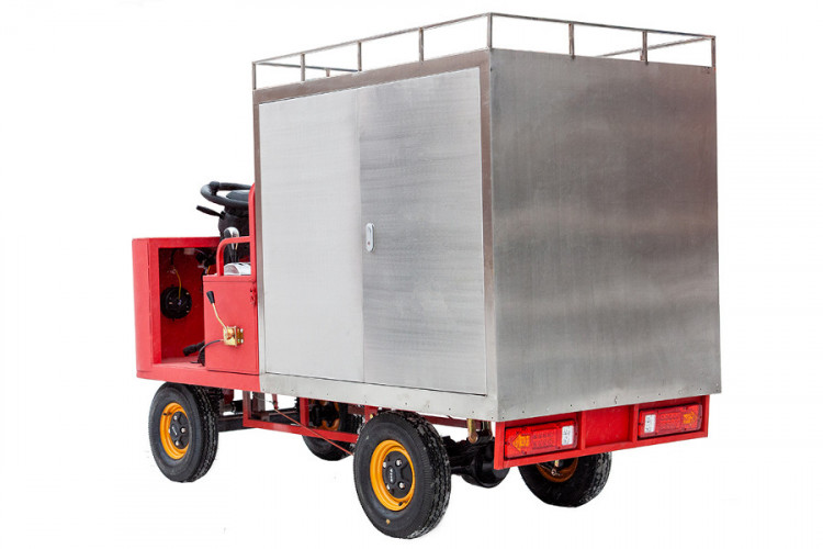 Грузовая электрическая тележка RuTrike КАРА КУНГ в Сургуте