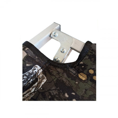 Раскладушка утепленная Медведь 200x75 см (широкая)  в Сургуте