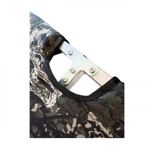 Раскладушка утепленная Медведь 200x75 см (широкая)  в Сургуте