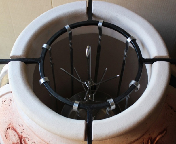 Тандыр Легенды Премиум с эффектом кракле в Сургуте