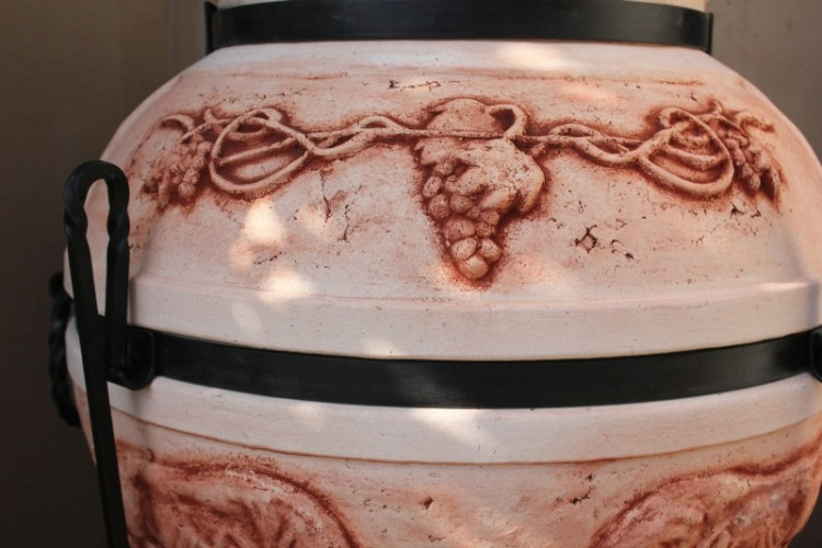 Тандыр Легенды Премиум с эффектом кракле в Сургуте