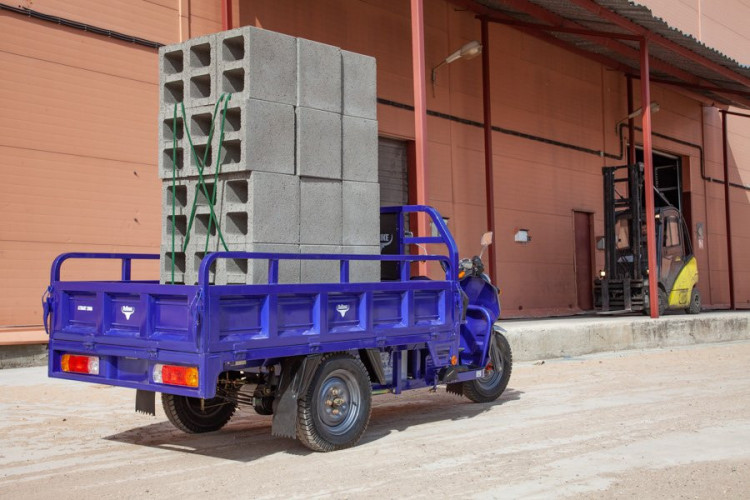 Грузовая электрическая тележка Rutrike Атлант 2000 в Сургуте