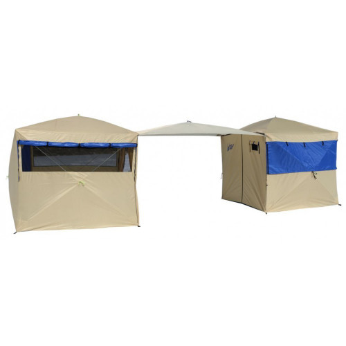 Шатер-тент Polar Bird 3SK-2шт + Тент-навес в Сургуте