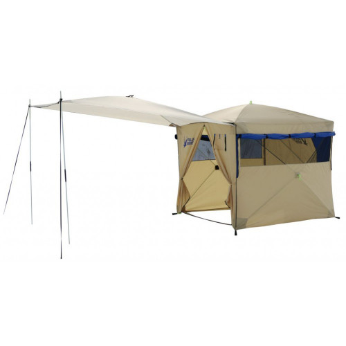 Шатер-тент Polar Bird 3SK-2шт + Тент-навес в Сургуте