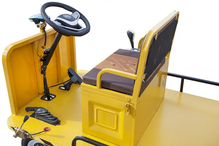 Платформенная тележка электрическая RuTrike ПЕРОН в Сургуте