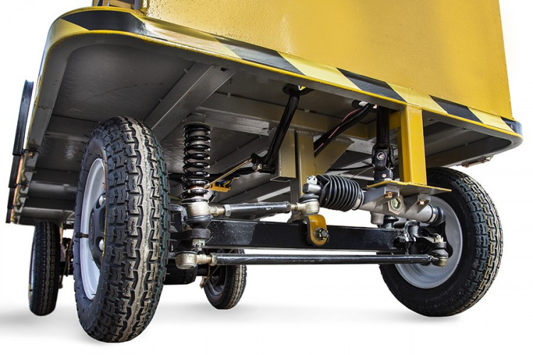 Платформенная тележка электрическая RuTrike ПЕРОН в Сургуте