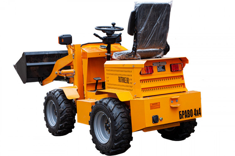 Электрический погрузчик RuTrike БРАВО 4x4 в Сургуте