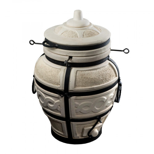 Тандыр Сармат Есаул с термометром в Сургуте