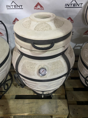 Тандыр Сармат Есаул с термометром в Сургуте