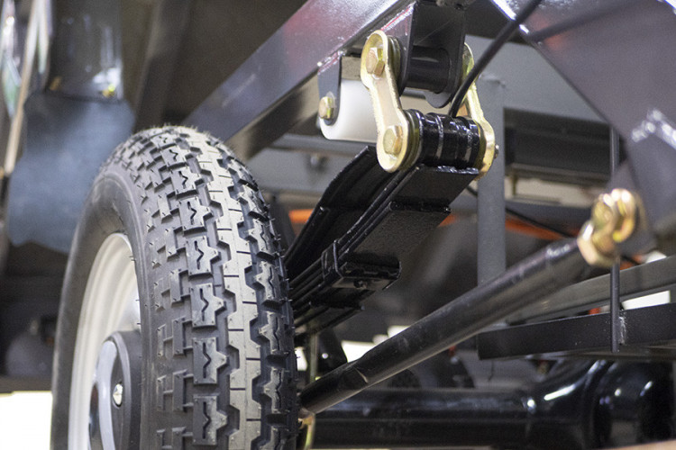 Грузовой электрический трицикл RuTrike D4 NEXT II в Сургуте