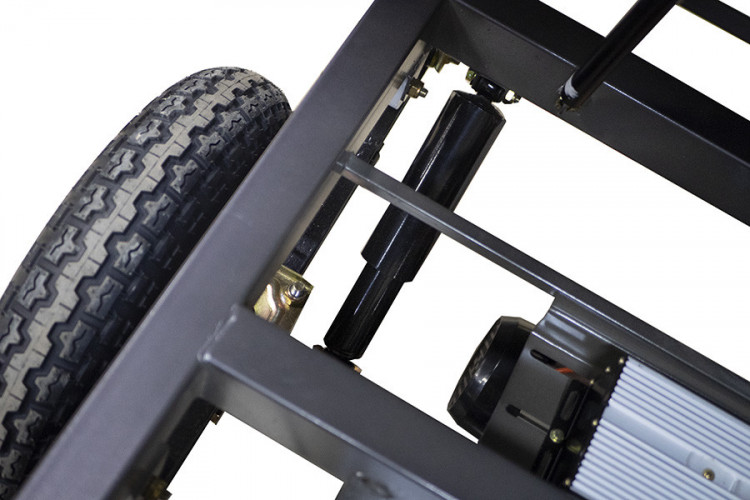 Грузовой электрический трицикл RuTrike D4 NEXT II в Сургуте