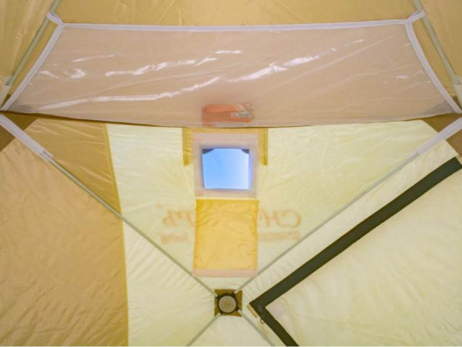 Зимняя палатка для рыбалки Куб Снегирь 2T Long в Сургуте