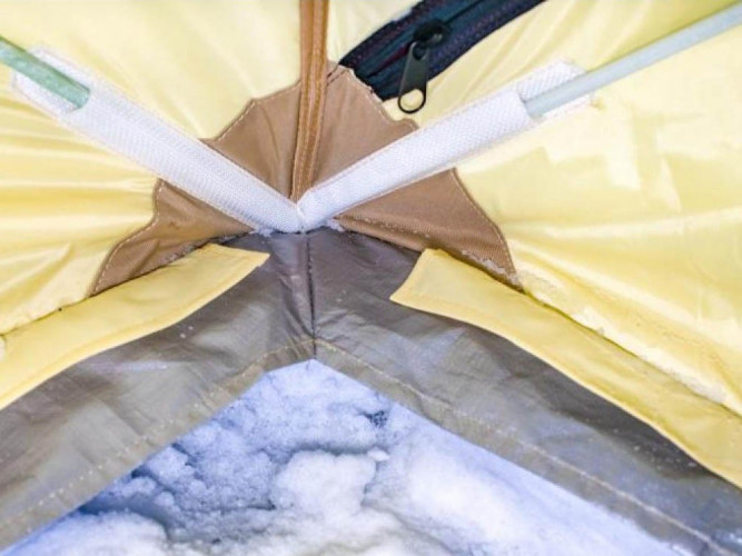Зимняя палатка для рыбалки Куб Снегирь 2T Long в Сургуте