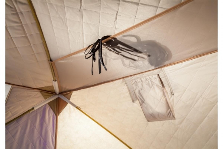 Зимняя палатка для рыбалки Куб Снегирь 2T Long в Сургуте