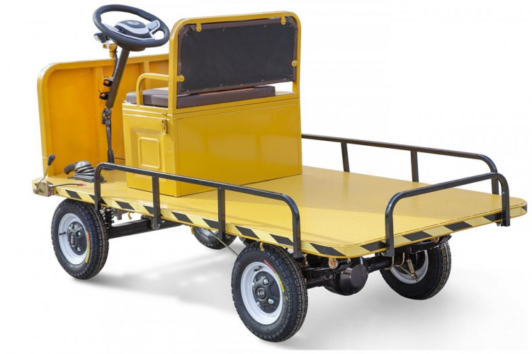 Платформенная тележка электрическая RuTrike ПЕРОН С в Сургуте