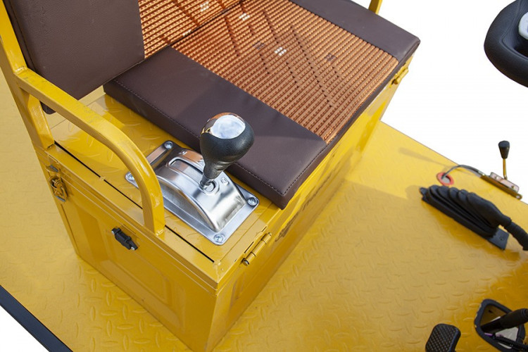 Платформенная тележка электрическая RuTrike ПЕРОН С в Сургуте