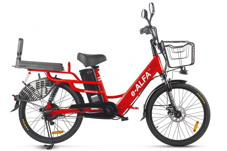 Электровелосипед Eltreco Green City e-ALFA LUX в Сургуте