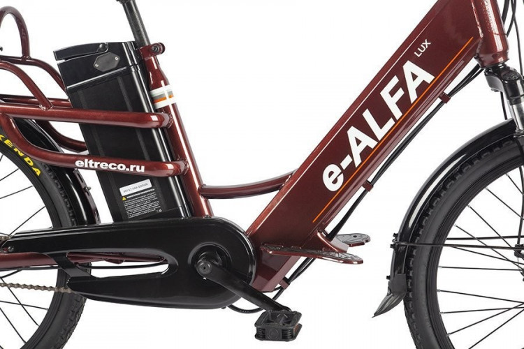 Электровелосипед Eltreco Green City e-ALFA LUX в Сургуте