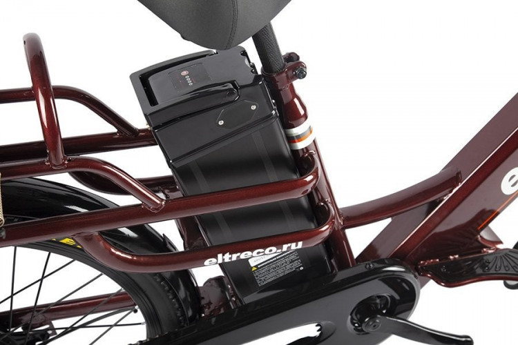 Электровелосипед Eltreco Green City e-ALFA LUX в Сургуте