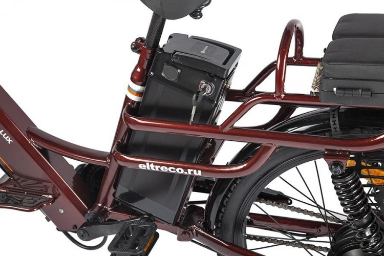 Электровелосипед Eltreco Green City e-ALFA LUX в Сургуте