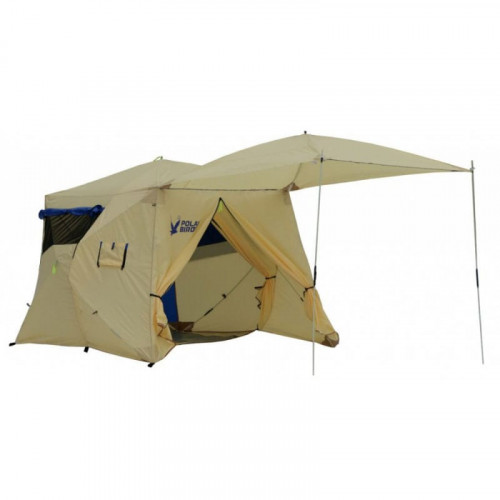 Шатер-тент Polar Bird 4SK Long + Тент-навес в Сургуте