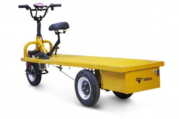 Платформенная тележка электрическая RuTrike ТАКСА в Сургуте