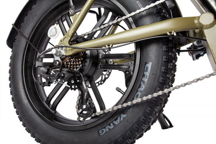 Электровелосипед INTRO Ralf 350 в Сургуте