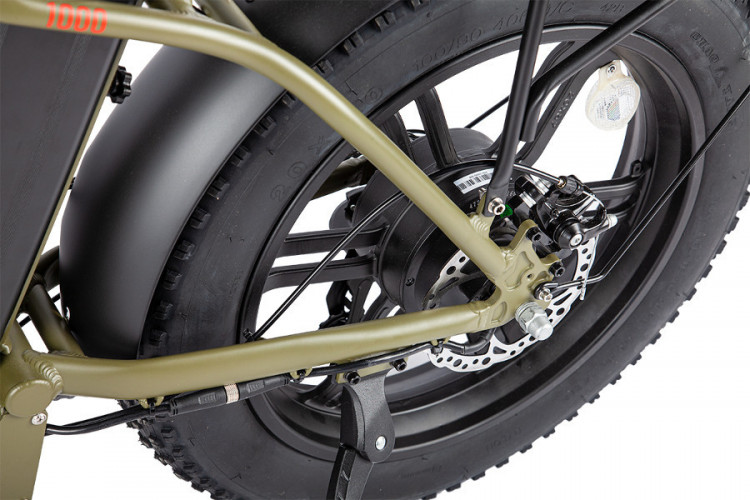 Электровелосипед INTRO Ralf 350 в Сургуте