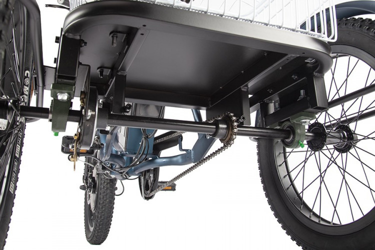 Электрофэтбайк Eltreco Porter FAT 700 в Сургуте