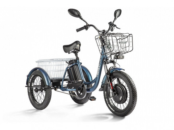 Электрофэтбайк Eltreco Porter FAT 700 в Сургуте