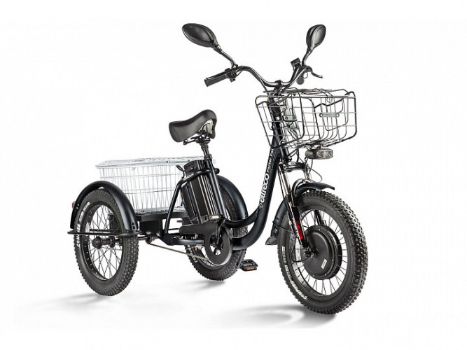 Электрофэтбайк Eltreco Porter FAT 700 в Сургуте