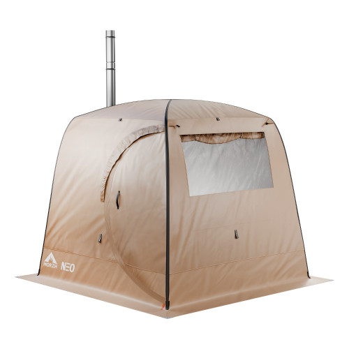 Мобильная баня-палатка МОРЖ LUX XL NEO в Сургуте