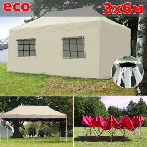 Быстросборный шатер Giza Garden Eco 3 х 6 м в Сургуте