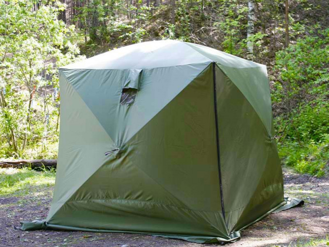 Палатка куб для рыбалки Пингвин MR. FISHER ШЕЛТЕРС 185 в Сургуте