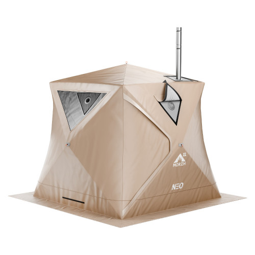 Мобильная баня-палатка МОРЖ КУБ XL NEO в Сургуте