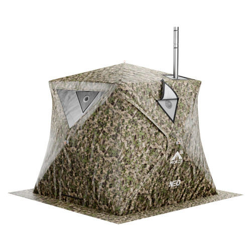 Мобильная баня-палатка МОРЖ КУБ XL NEO в Сургуте