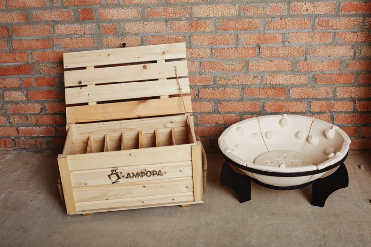 Чаша для костра Костровница в Сургуте