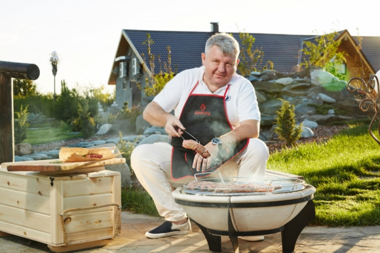 Чаша для костра Костровница в Сургуте