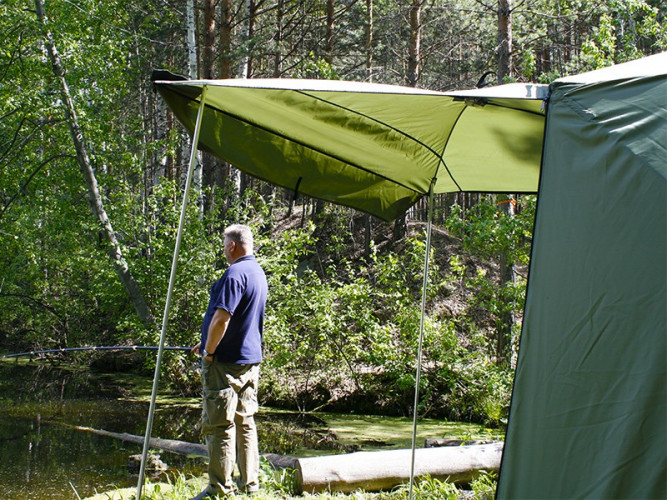 Палатка куб для рыбалки Пингвин MR. FISHER ШЕЛТЕРС 215 в Сургуте